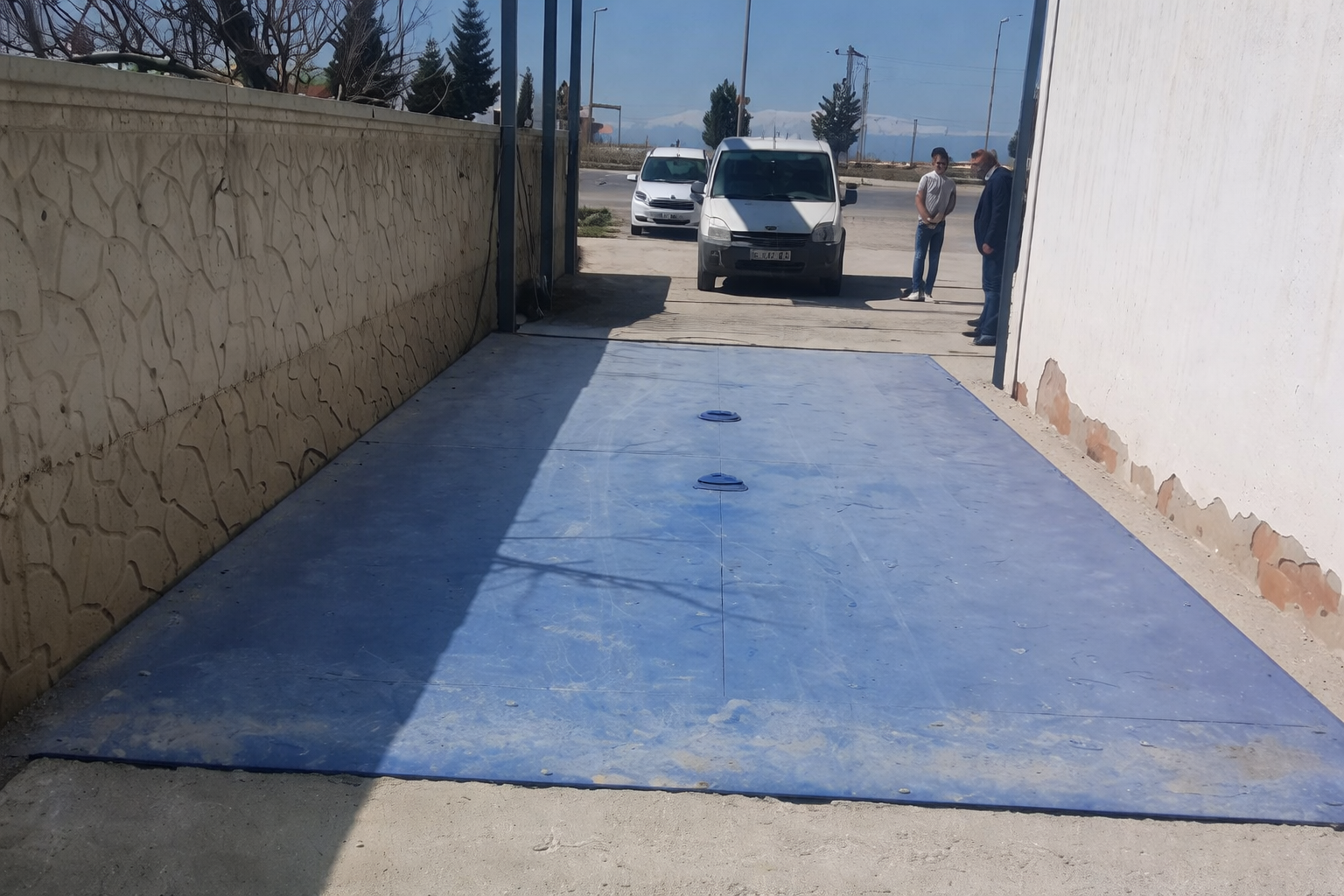 ÇUKURLU MODEL ARAÇ KANTARI gorsel 5